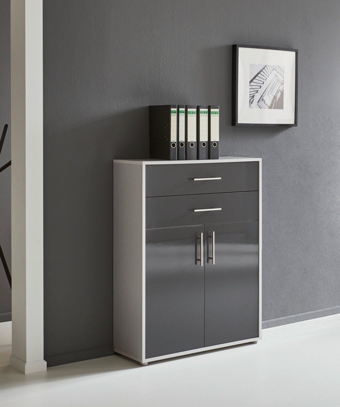 moebel-dich-auf Aktenschrank OFFICE EDITION (in verschiedenen Farben, Metal günstig online kaufen