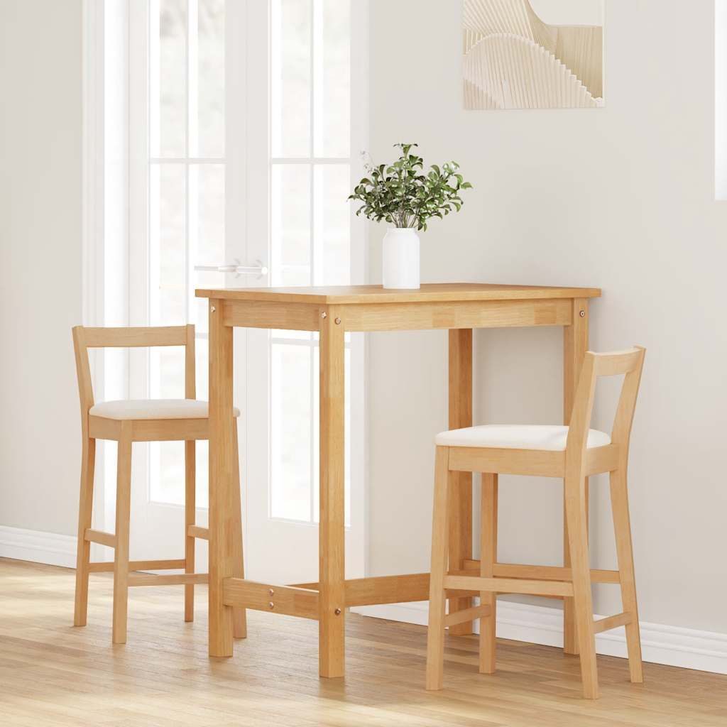 vidaXL Barhocker Barhocker mit Kissen 2 günstig online kaufen