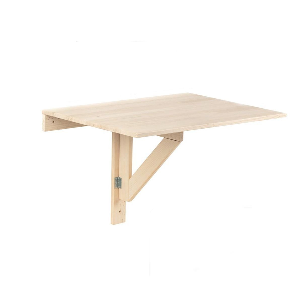 Astigarraga Kit Line Wandregaltisch Klappbarer Wandtisch Tisch Küchentisch Tischplatte Holztisch, Platzsparend, klappbar, 49 x 79,5 x 53,6 cm