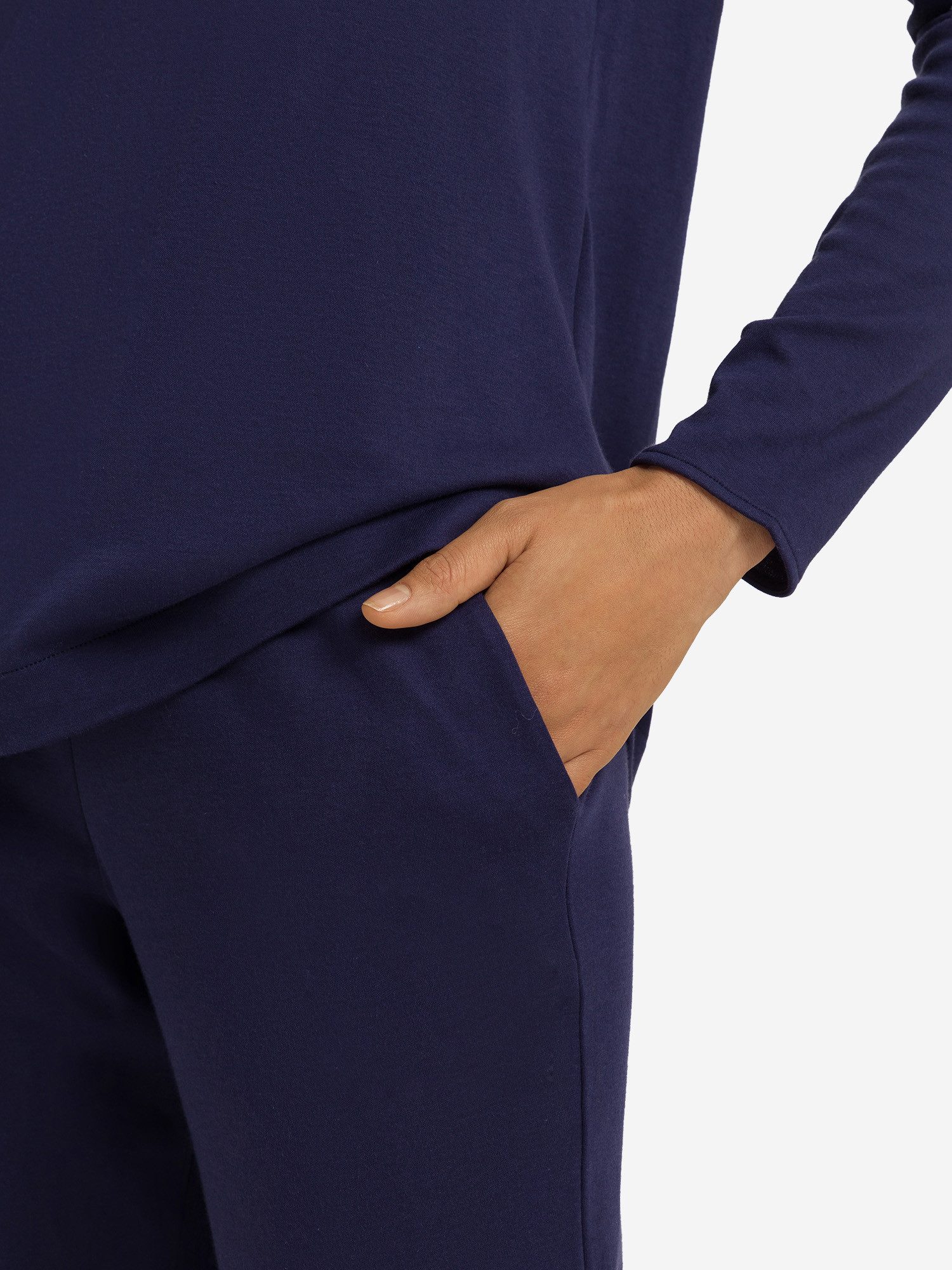 Hanro Pyjama Malena (2 tlg) schlafanzug schlafmode bequem