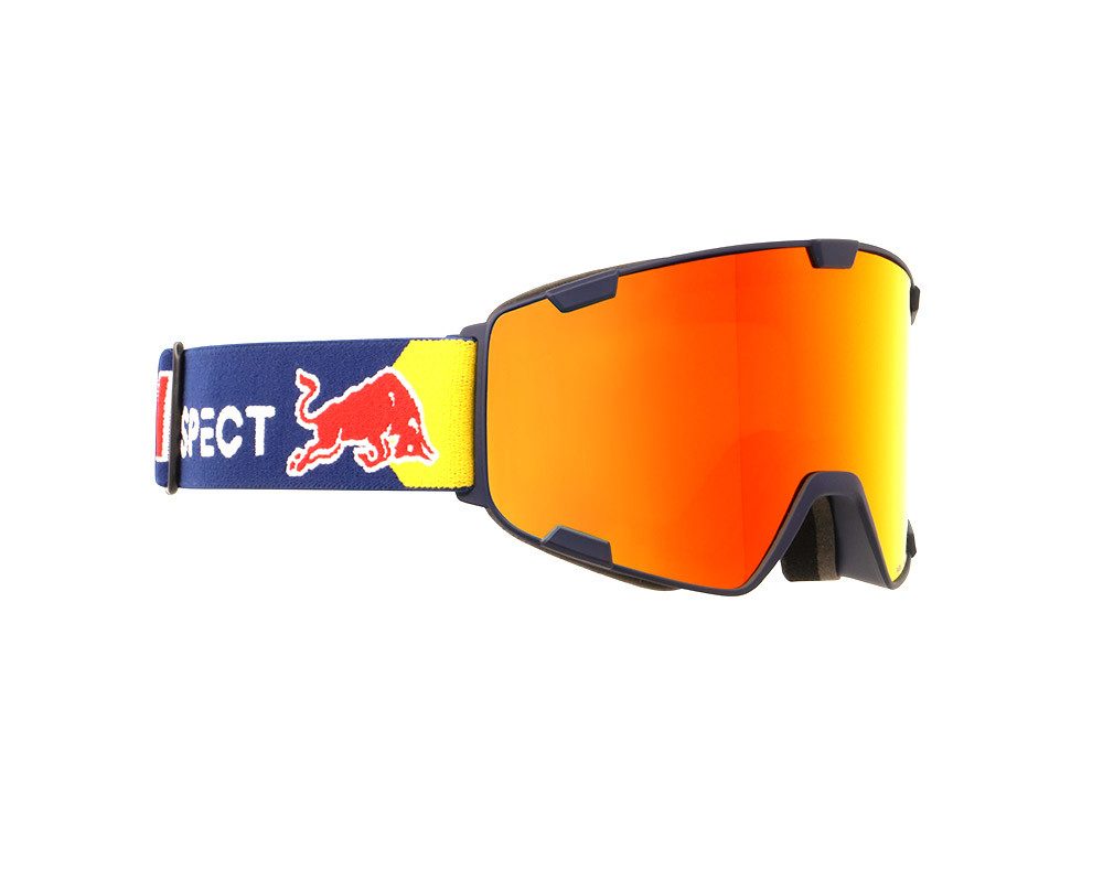 Red Bull SPECT Eyewear Skibrille Red Bull SPECT Skibrille PARK-19RE2, Blau, UV400, Anti-Fog