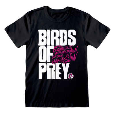 Heroes T-Shirt BIRDS OF PREY T-shirt MENS LOGO GRÖSSE S-M-L-XL-XXL NEU