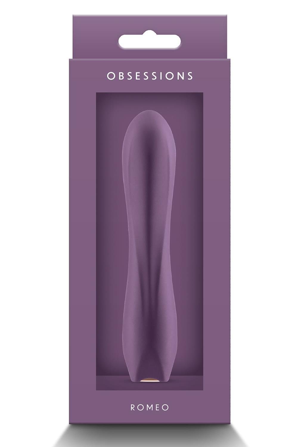 NS Novelties Vibrator Obsession Romeo Dark Purple