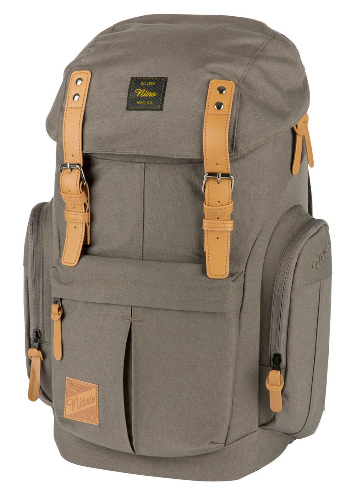 NITRO Rucksack Urban Collection Waxed Lizard