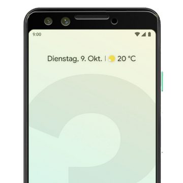 Nalia Schutzfolie Google Pixel 3, Schutzglas