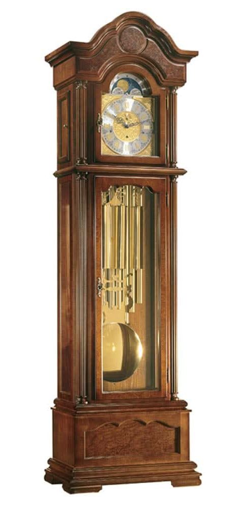 Hermle Standuhr Standuhr Nussbaum 3 Melodien - Hermle Modell: 01093-031171