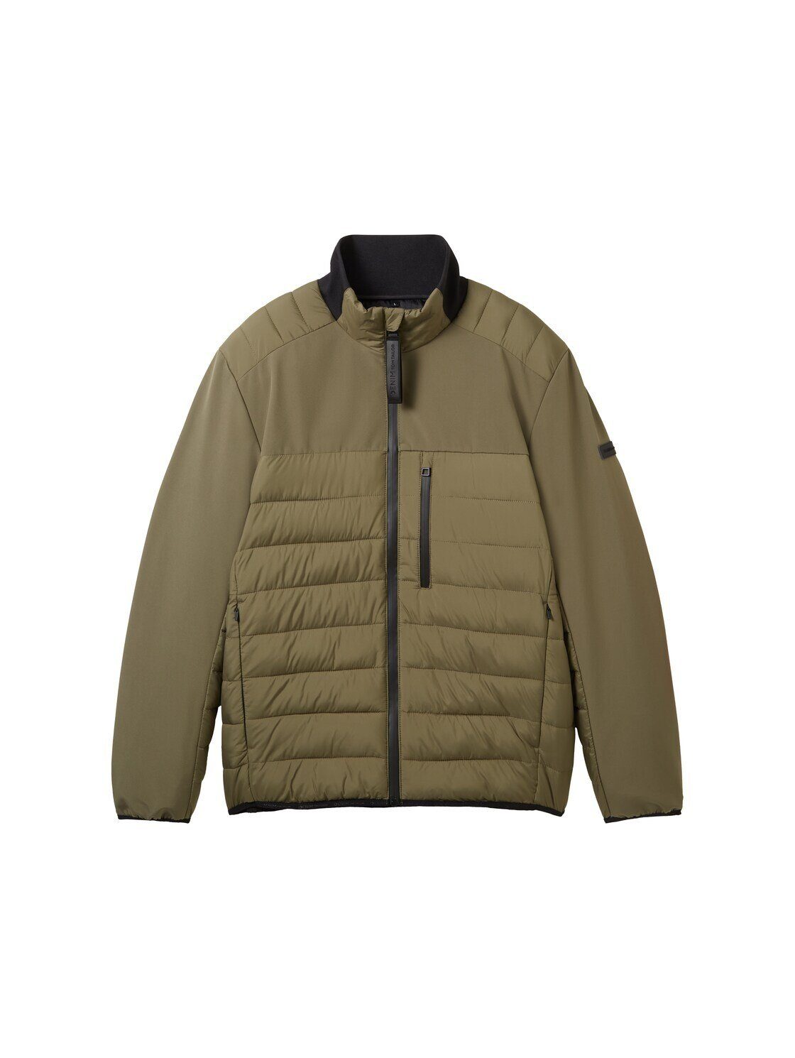 Jacke TOM Dusty Winterjacke TAILOR Olive Hybrid Green Denim