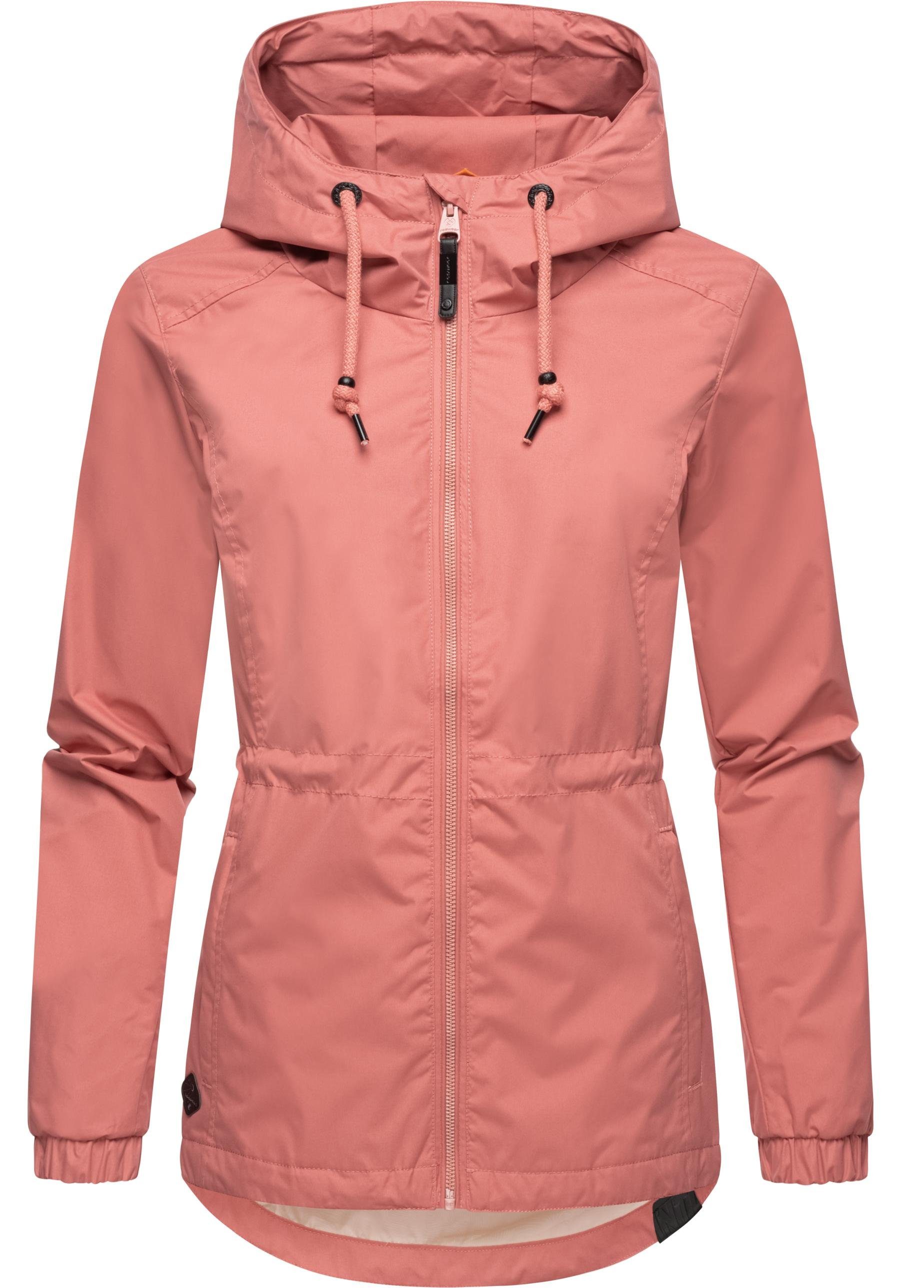 Ragwear Outdoorjacke Danka Wasserdichte Übergangsjacke mit großer Kapuze – Bild 4 von 5