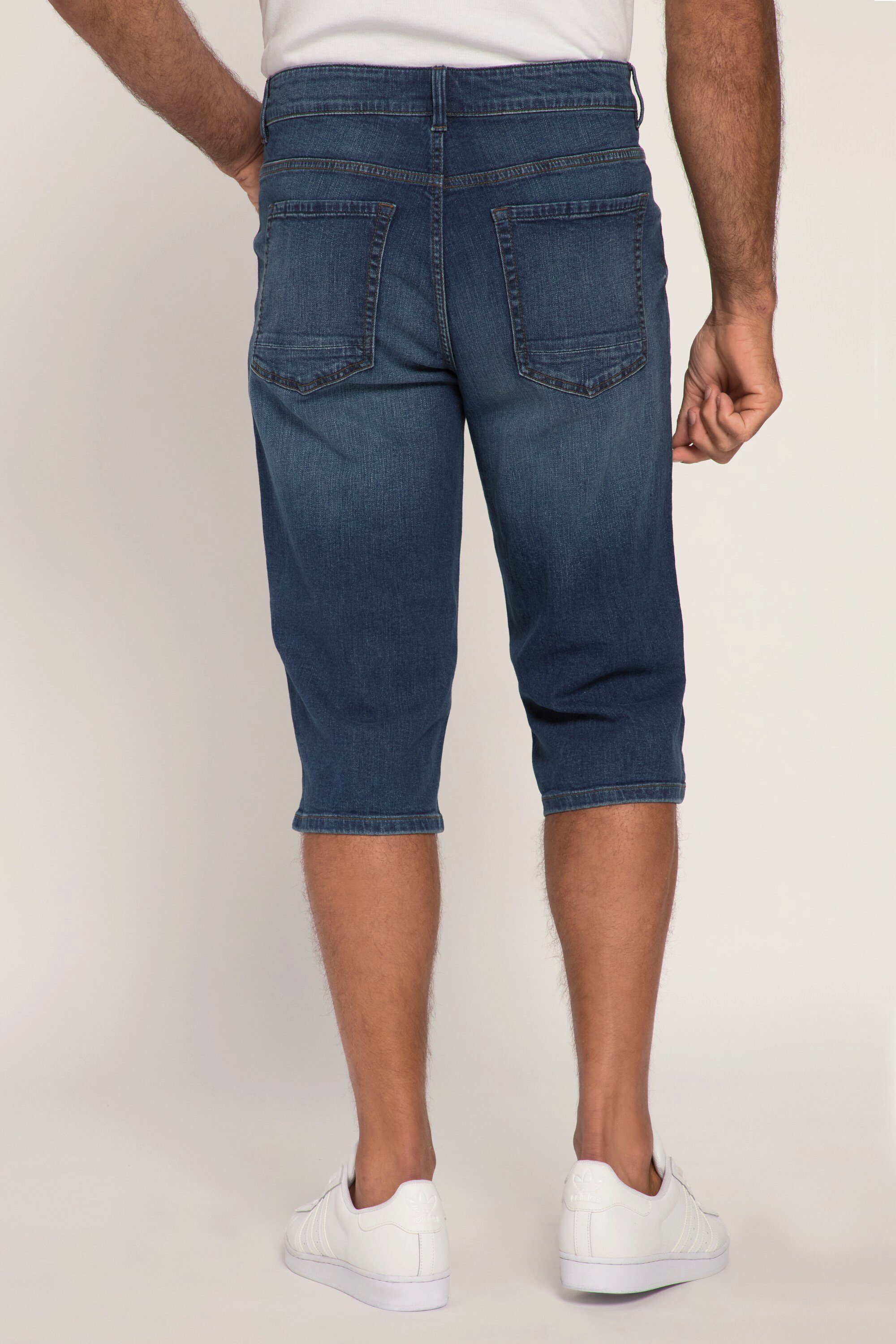 JP1880 Jeansbermudas 3/4-Jeans FLEXNAMIC® 5-Pocket – Bild 3 von 5