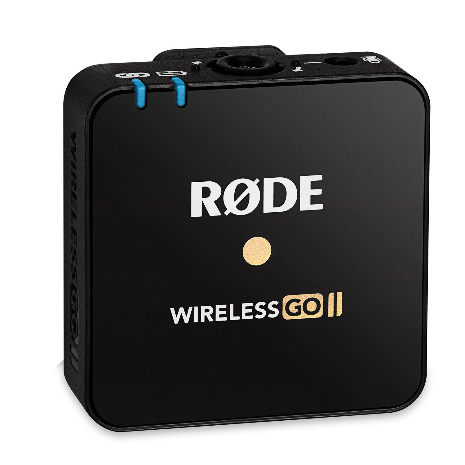Rode Wireless GO II TX Mikrofon Sender-Modul Digitales Aufnahmegerät