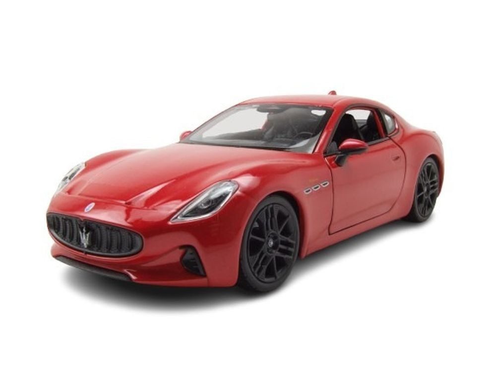 Welly Modellauto Maserati Gran Turismo Folgore 2023 rot metallic, Maßstab 1:24