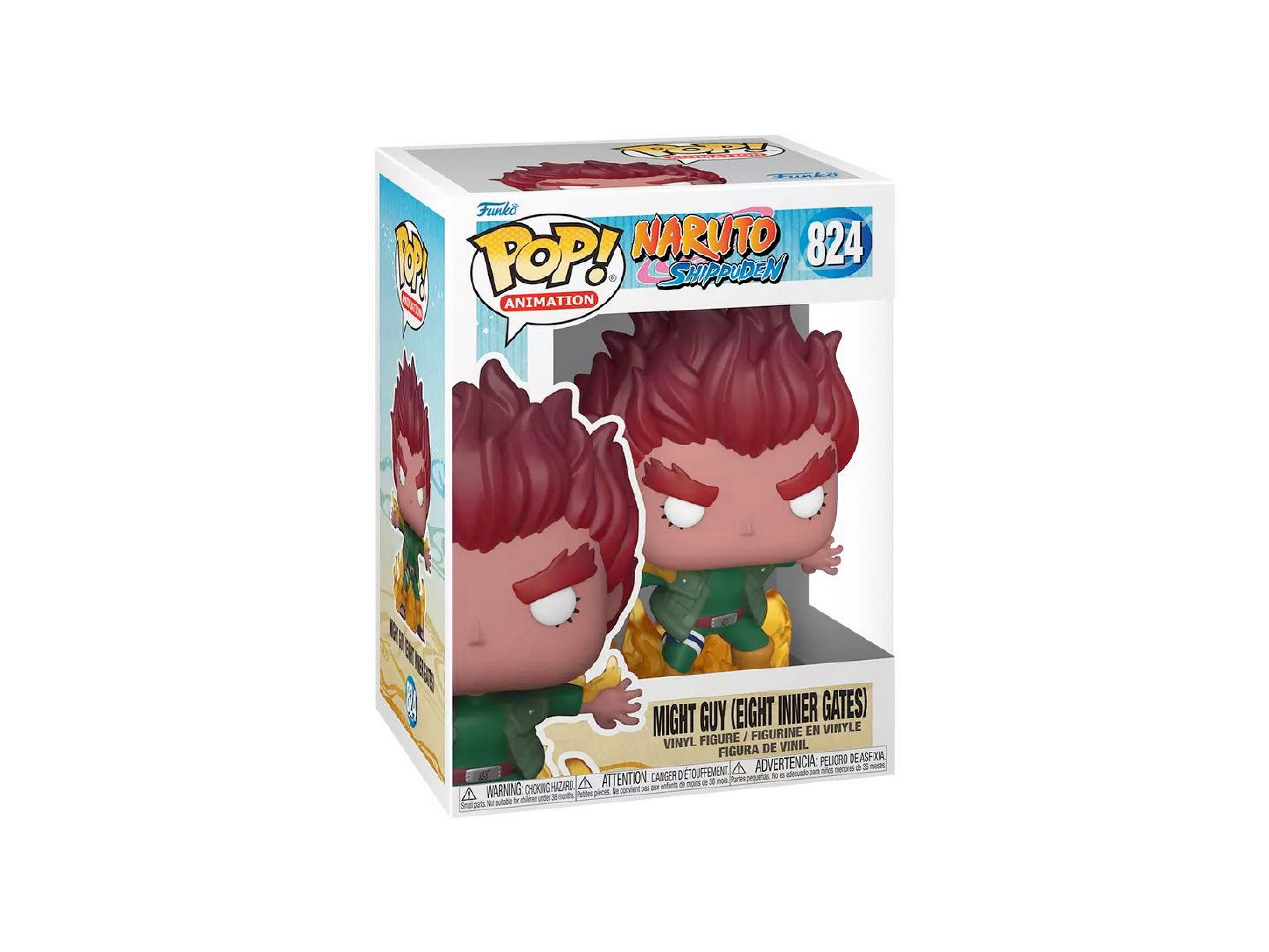 Naruto Spielfigur Funko POP! Naruto Eight Gates Gai, 10 cm