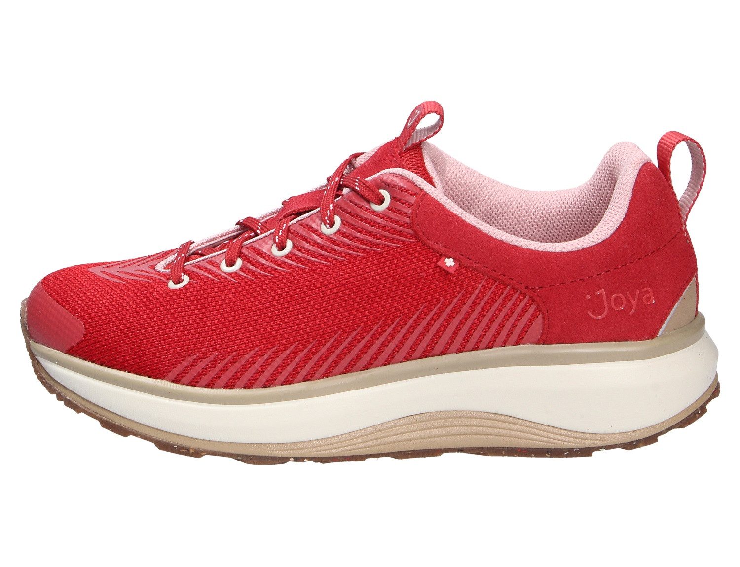 Joya MAUI Red Schnürschuh Weicher Gehcomfort günstig online kaufen
