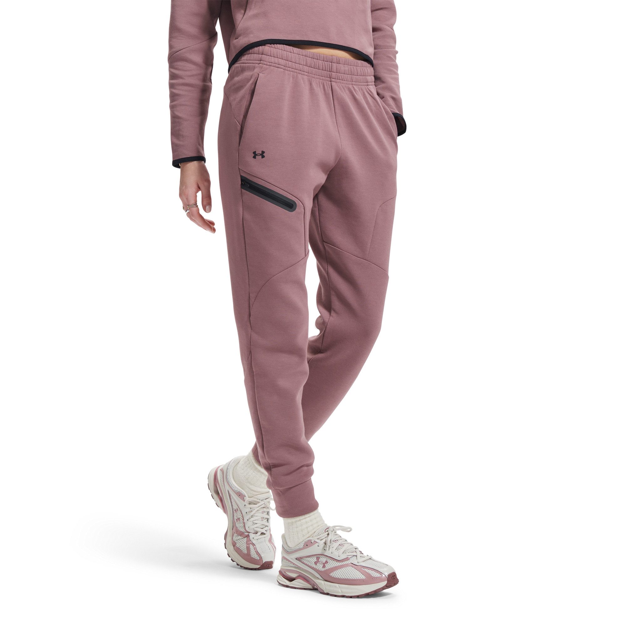 Trainingshose Under Armour Damen Trainingshose Unstoppable Flc Jogger 1379846
