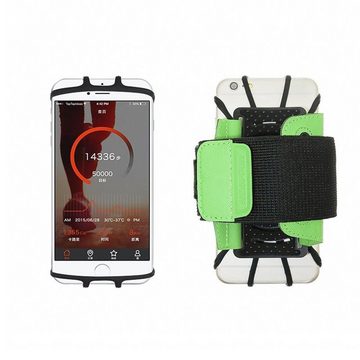 CoverKingz Handyhülle Universal Sport Armband für Smartphones 4,0 - 7,0 Zoll Fitness Tasche, Sport Schutzhülle drehbar Handyhülle Jogging Schutztasche Etui