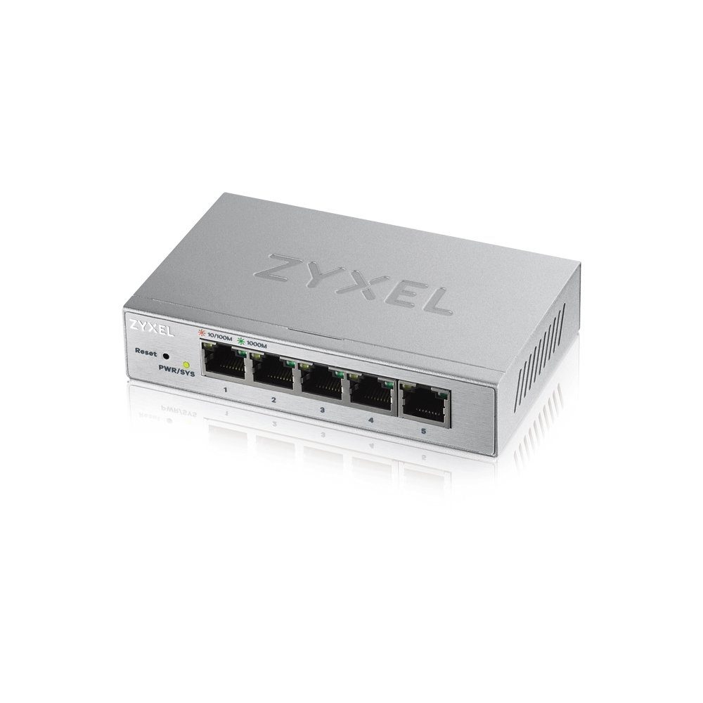 ZYXEL GS1200-5 5 Port Switch Netzwerk-Switch