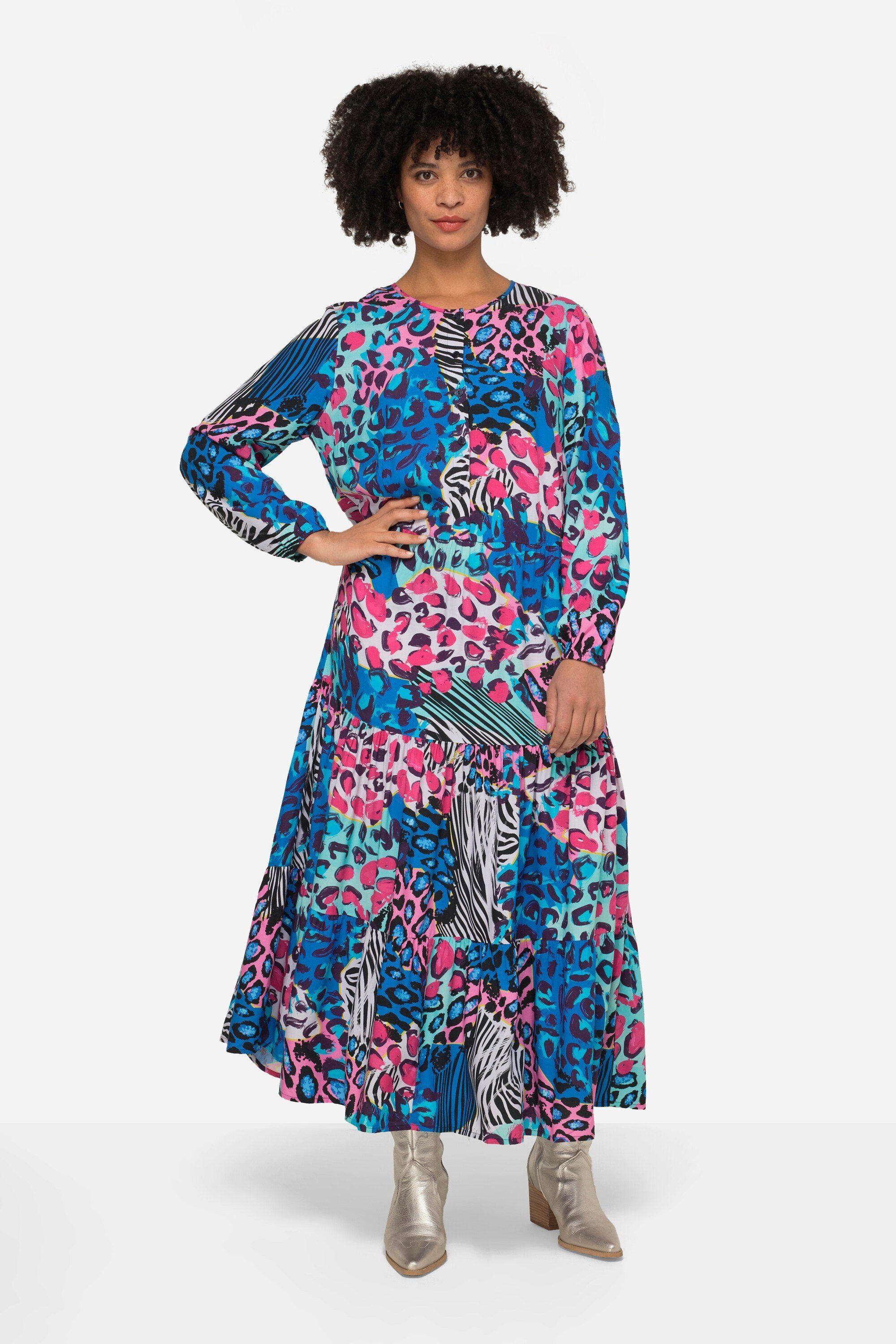 Angel of Style Jerseykleid Maxikleid farbiges günstig online kaufen