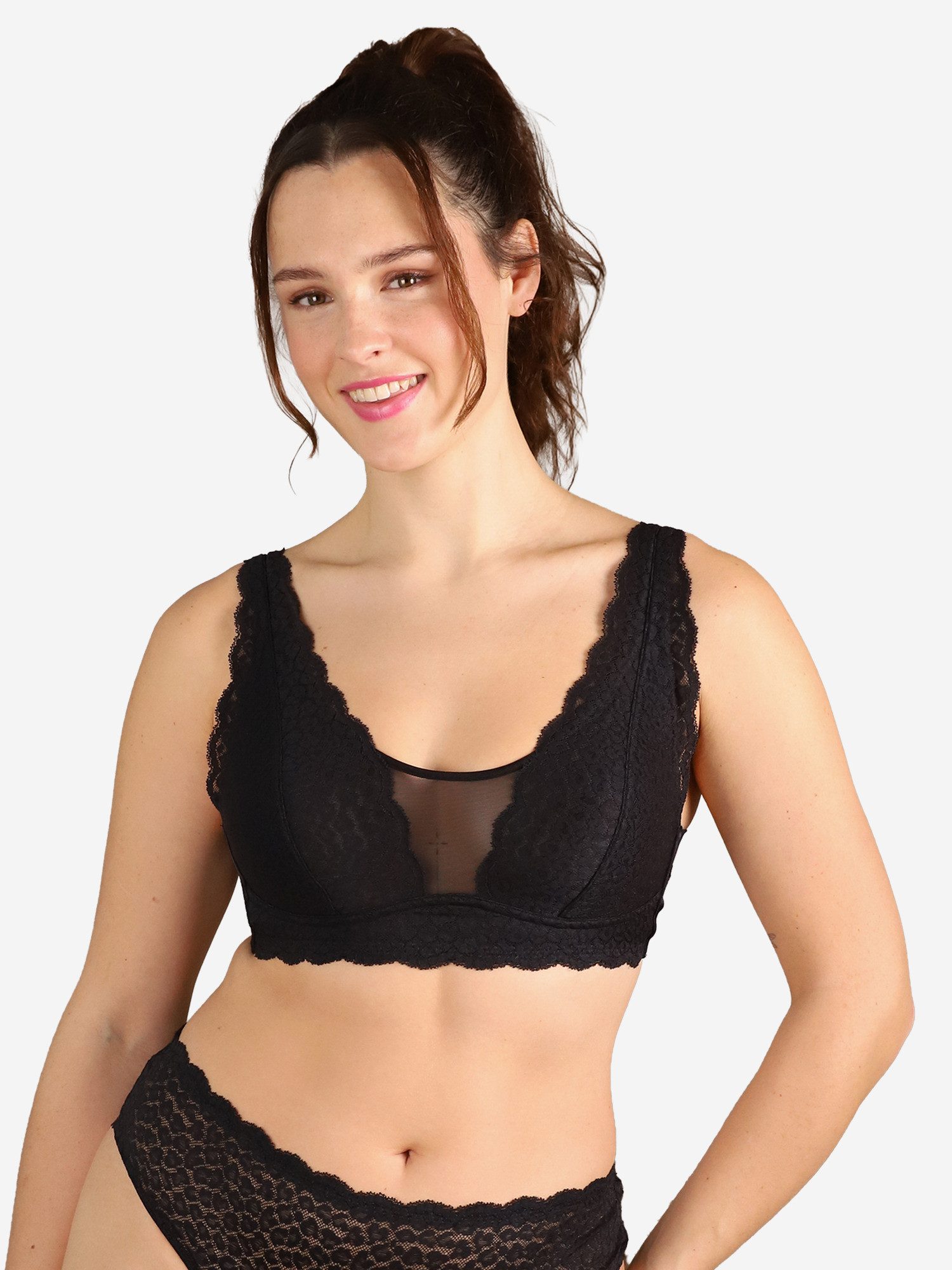 SugarShape Bralette ELVA Bralettes unwattiert