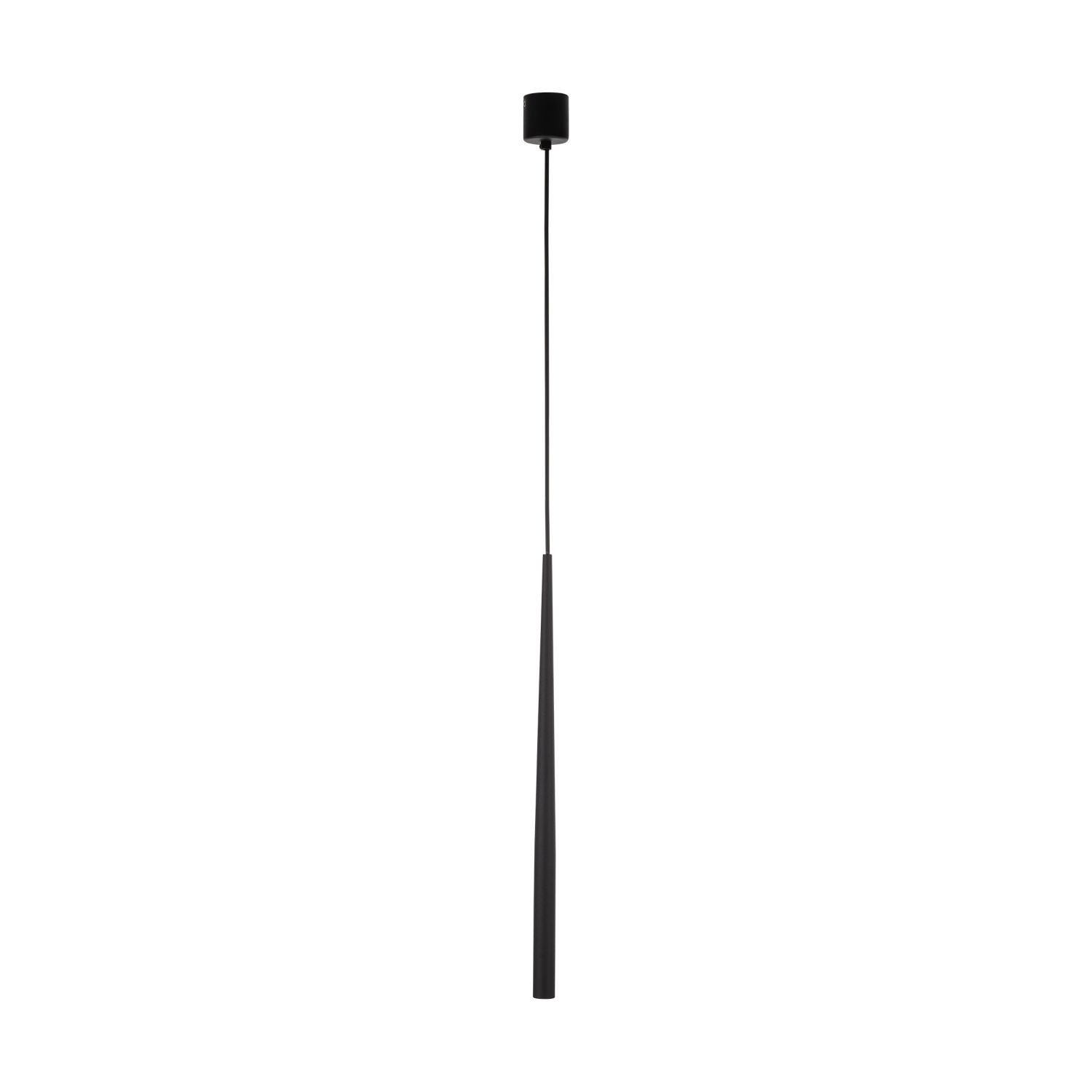 Licht-Erlebnisse Pendelleuchte PIANO, ohne Leuchtmittel, Schwarz günstig online kaufen