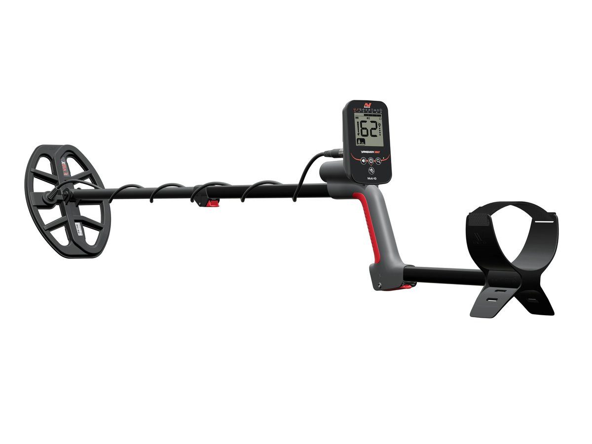 Minelab Metalldetektor VANQUISH 360 Metal Detector Waterproof