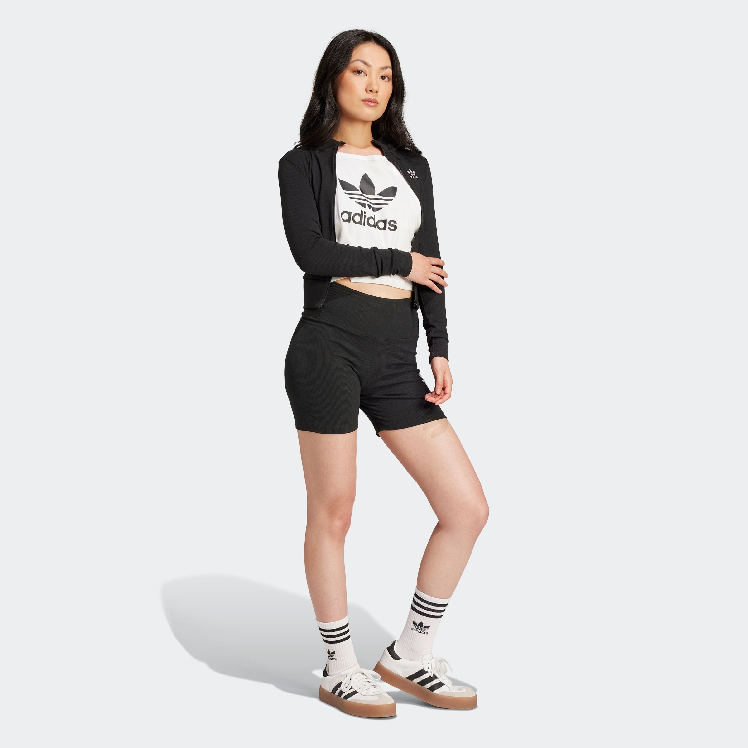 adidas Originals Shorts ESS RIB SHORTS günstig online kaufen