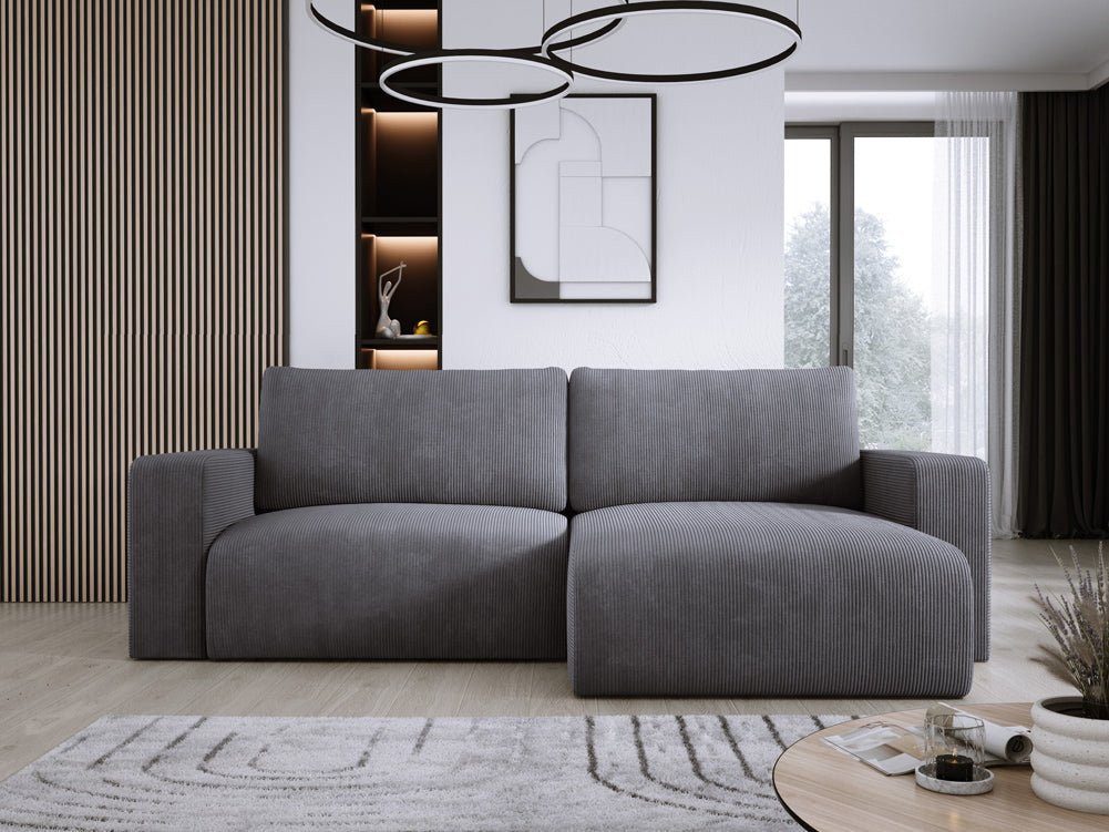 Luxusbetten24 Schlafsofa Designer Sofa Carl Cord, günstig online kaufen