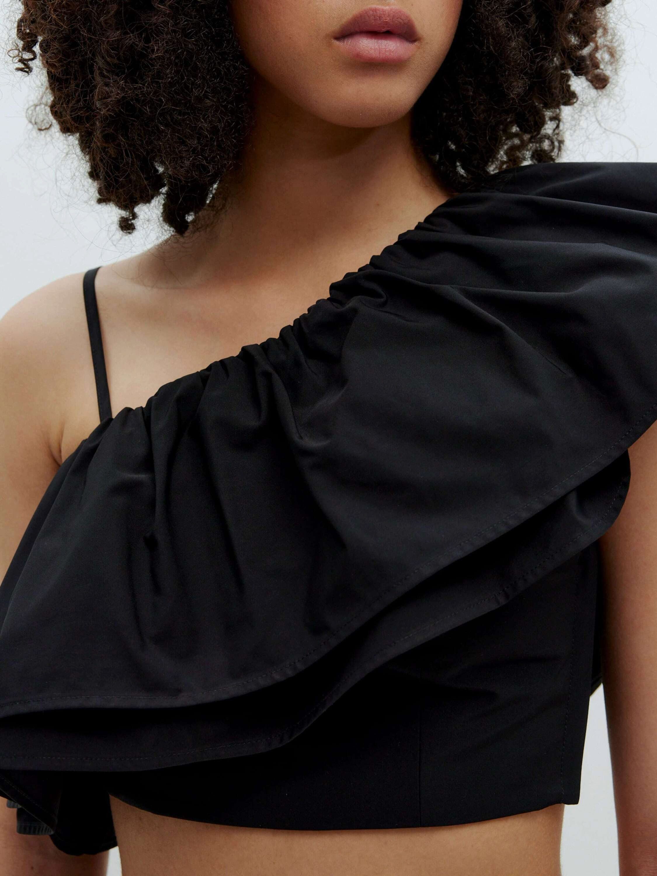 EDITED Funktionsbluse Leana (1-tlg) Volant