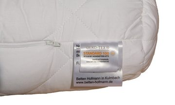 Betten Hofmann Stützkissen Orthopädische Relax Nackenrolle Rolle Nackenstütze Baumwolle-Bezug, 1-tlg.