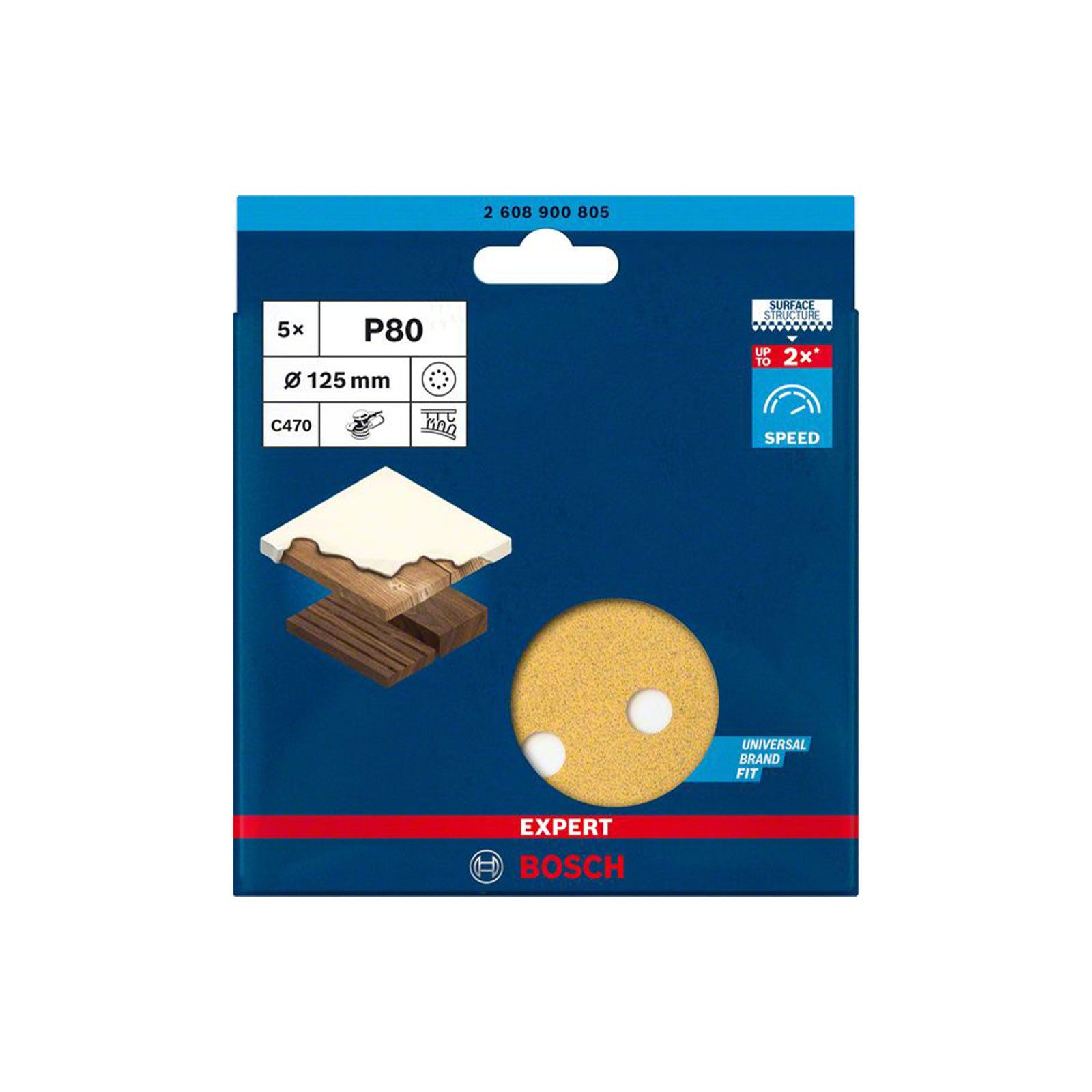 Bosch Professional Schleifpapier C470
