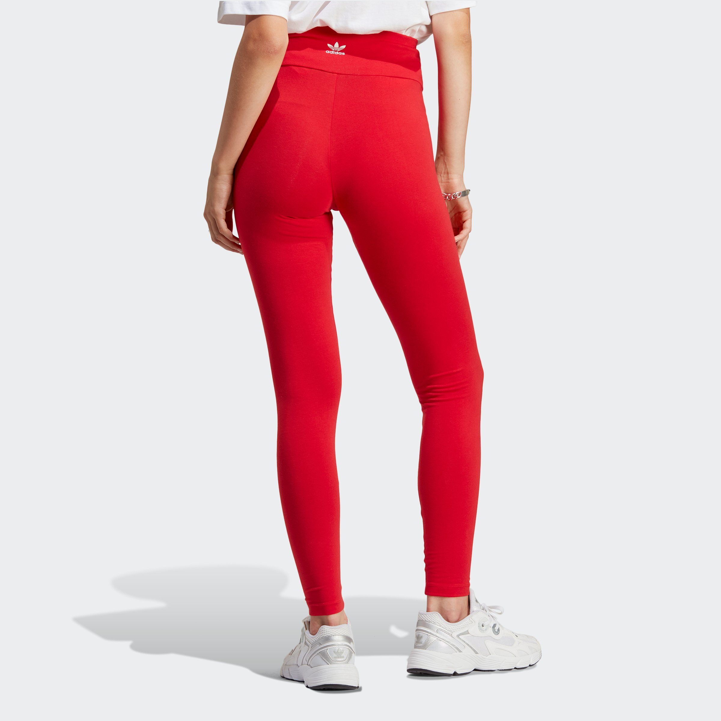 Better (1-tlg) ADICOLOR Originals Leggings Scarlet adidas ESSENTIALS