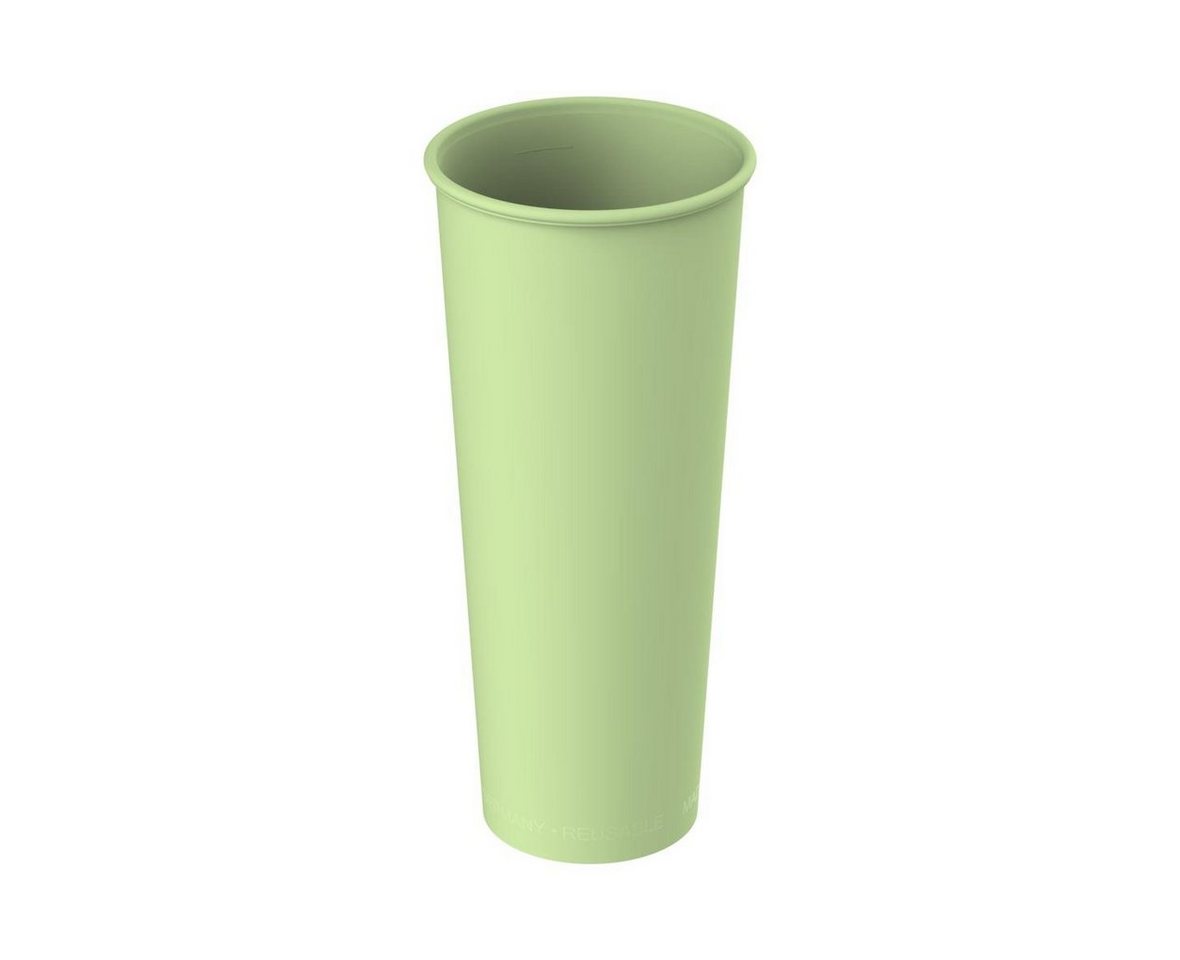 elasto Becher to Go 500 ml Trinkbecher BPA-frei Mehrwegbecher für unterwegs, Made in Germany, Spülmaschinengeeignet, 100% recylebar, Becher