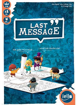 iello Spiel, Familienspiel »Last Message«