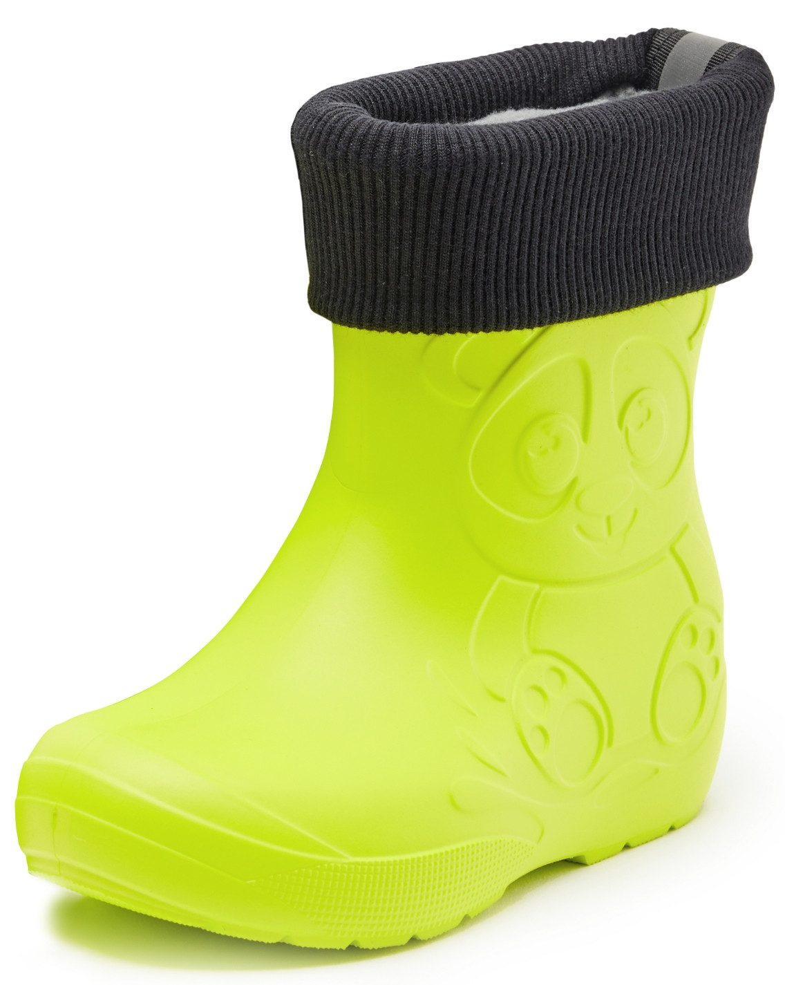 Ladeheid Kinder Federleichte Gummistiefel Thermo mit Fütterung LA-CA-Panda249 Gummistiefel