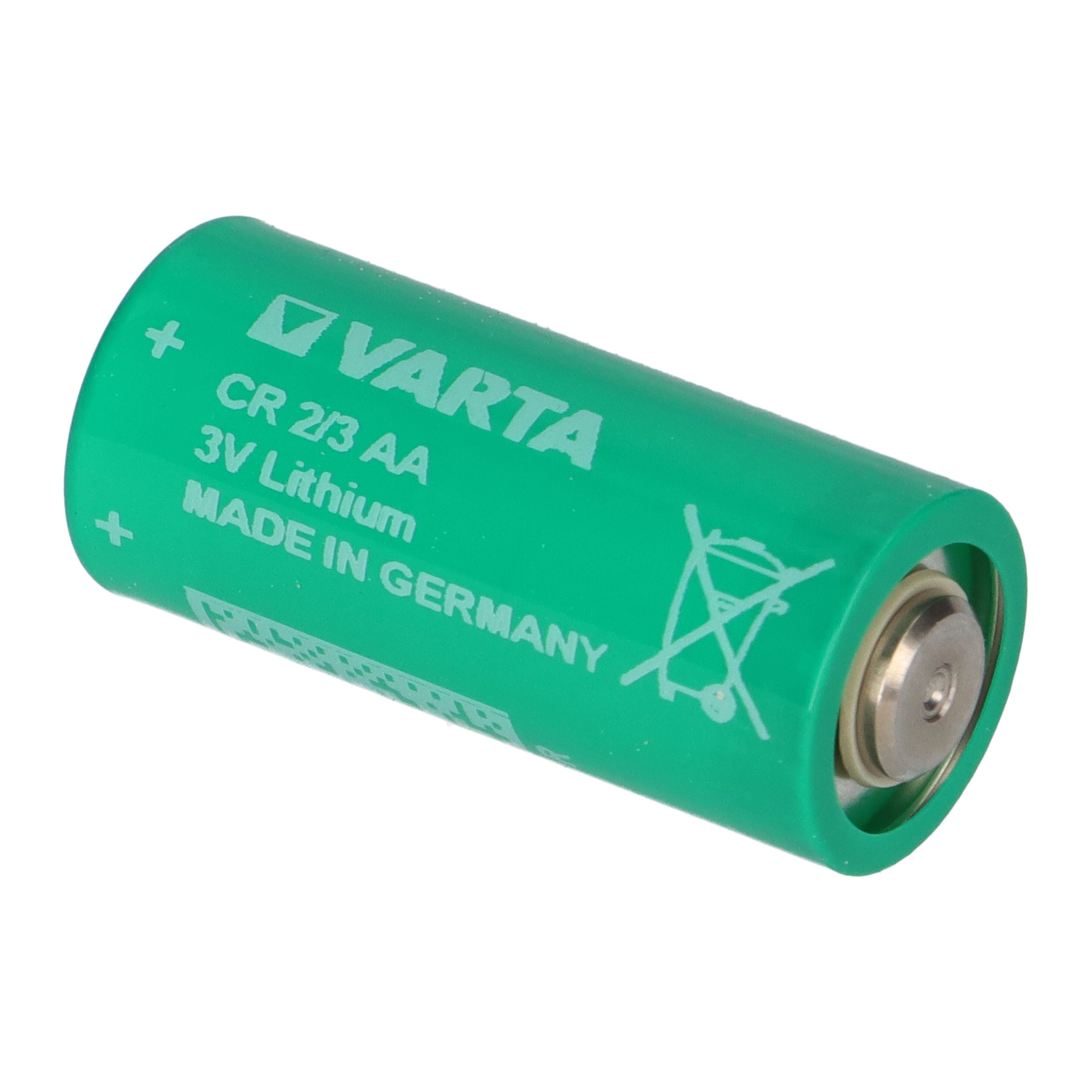 VARTA Varta Lithium Batterie Batterie, 1350mAh 3V CR V) (3V AA 2/3