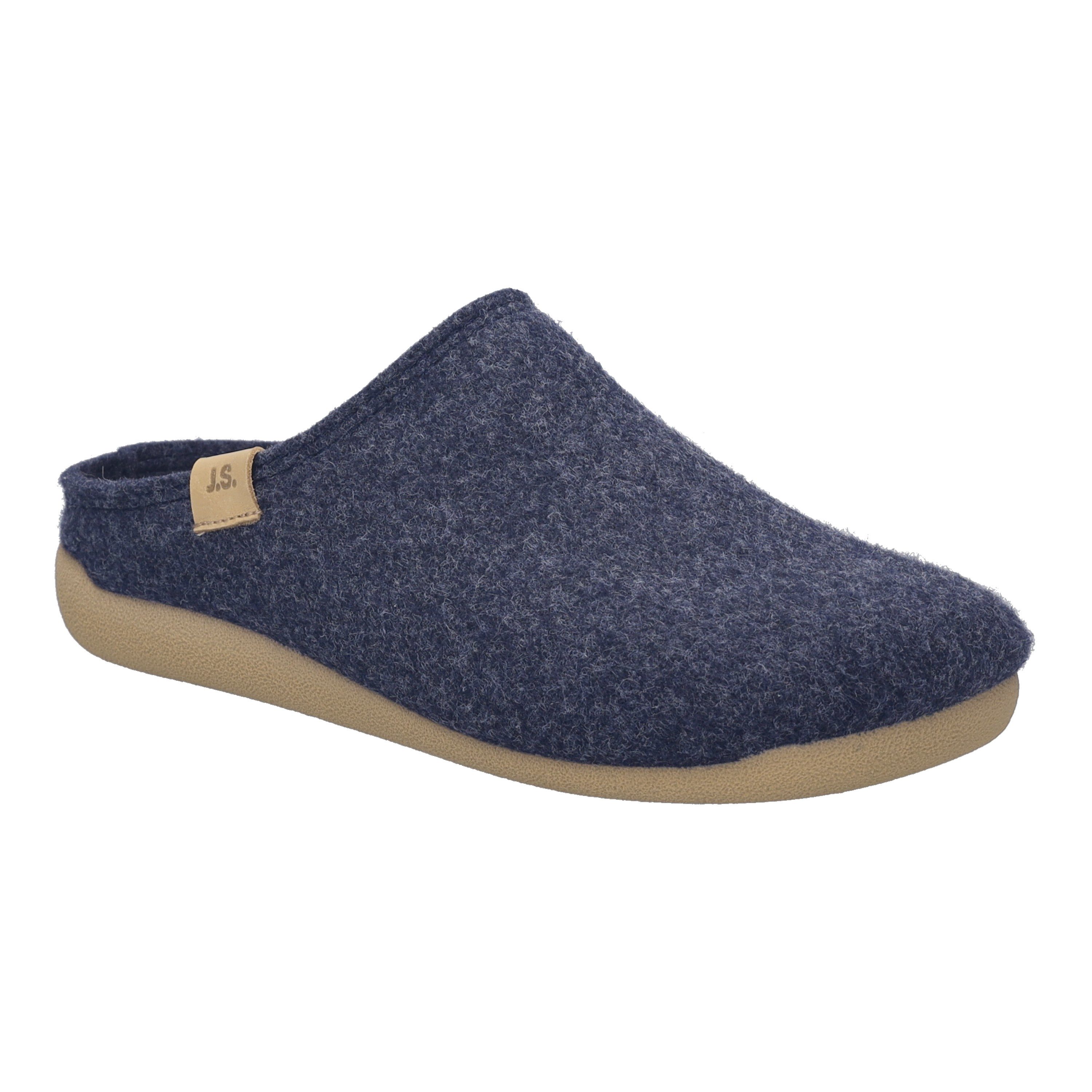 Josef Seibel Carson 02, blau Hausschuh