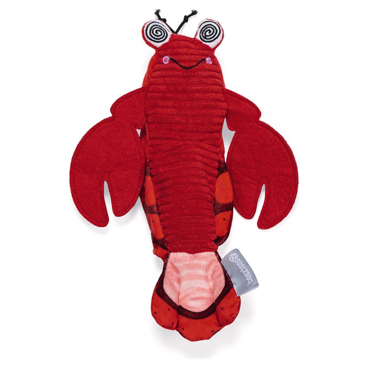 Beeztees Tierkuscheltier Katzenspielzeug Bewegender Hummer rot günstig online kaufen