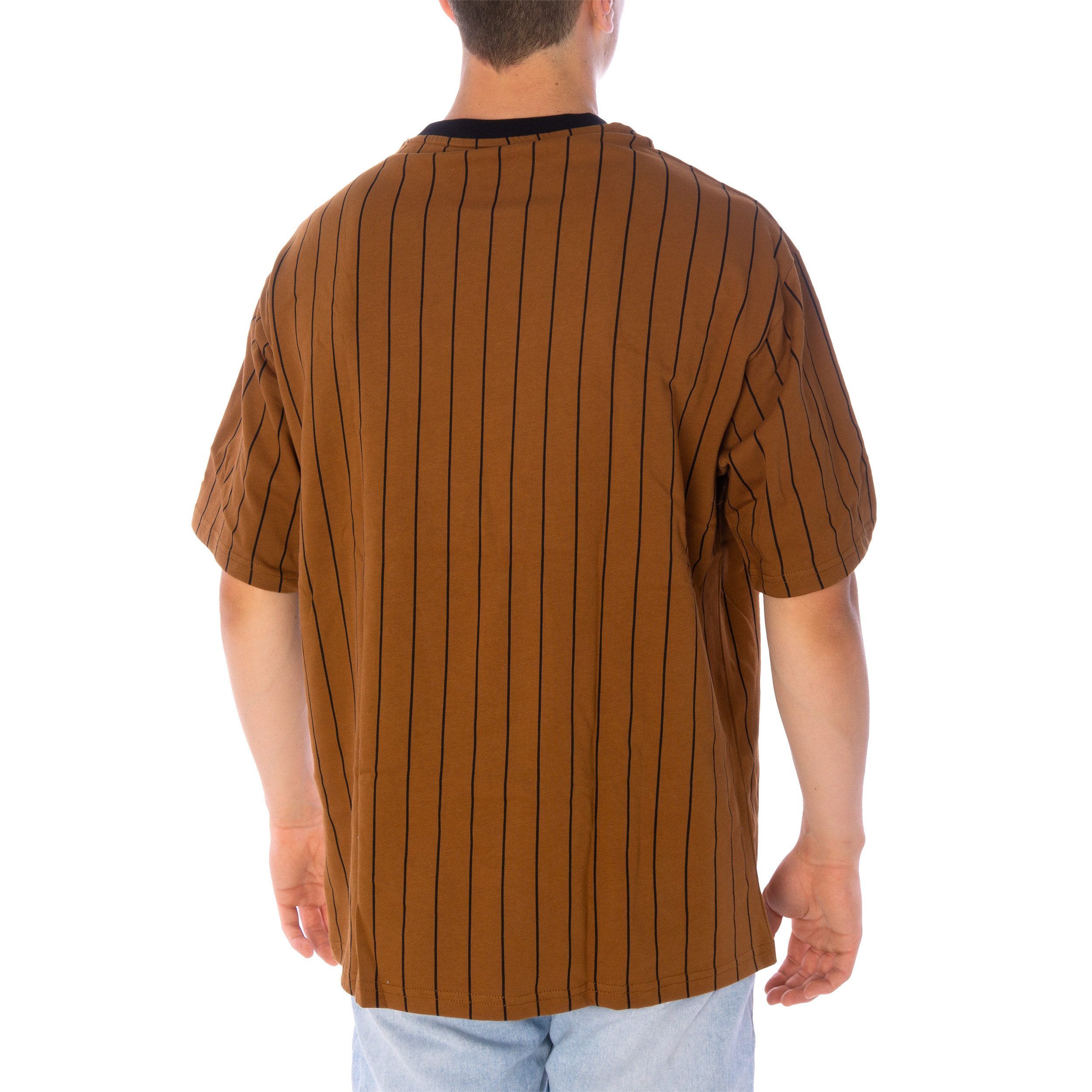 New Era T-Shirt T-Shirt New Era Pinstripe (1-tlg) Nadelstreifmuster