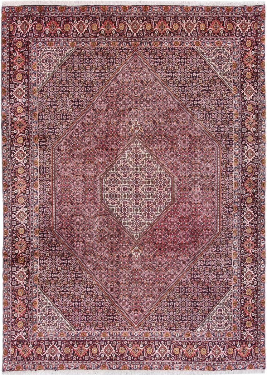 Orientteppich Bidjar Zanjan 252x344 Handgeknüpfter Orientteppich / Perserteppich, Nain Trading, rechteckig, Höhe: 12 mm