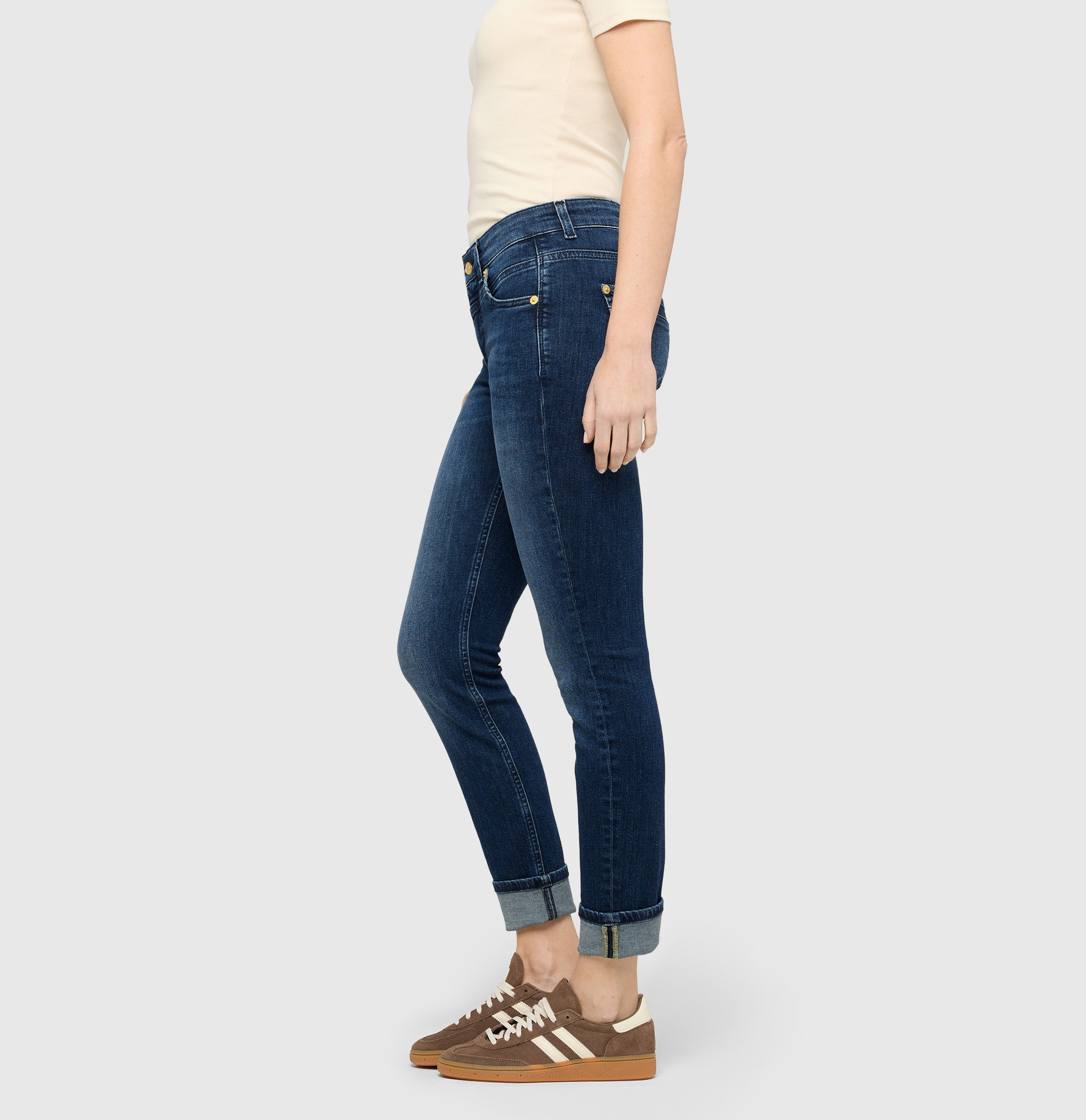 MAC Slim-fit-Jeans RICH SLIM mit Stretch