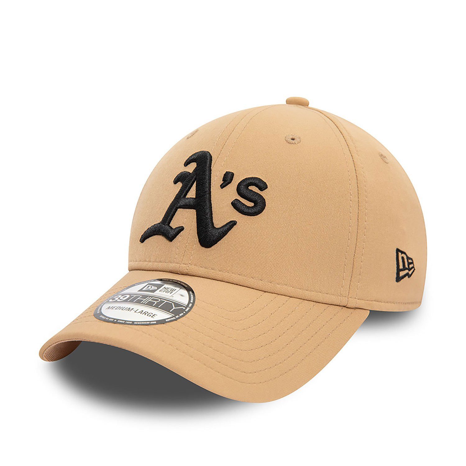 Baseball Cap 39THIRTY Oakland Athletics Stretch Nylon