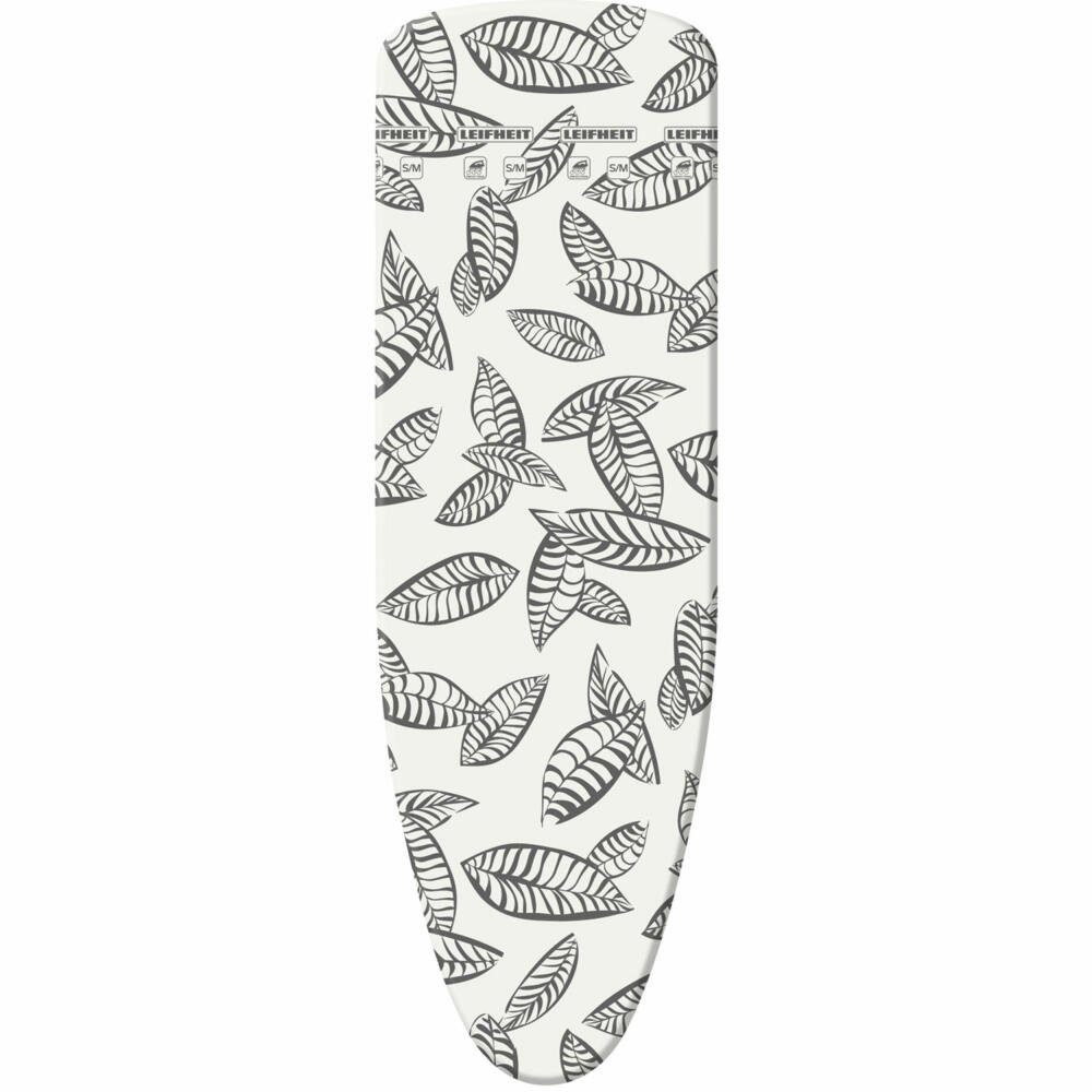 Bügelbrettbezug Bügeltischbezug mit 4 mm Schaumstoff, 125 x 40 cm