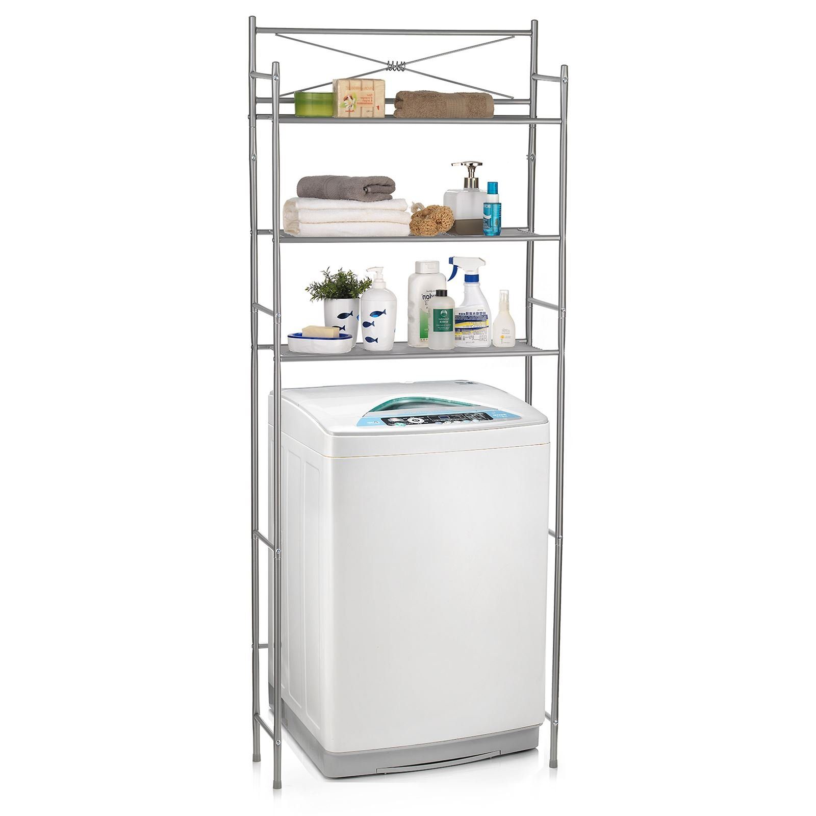 CARO-Möbel Standregal MARSA, Toilettenregal Waschmaschinenregal Badezimmer günstig online kaufen