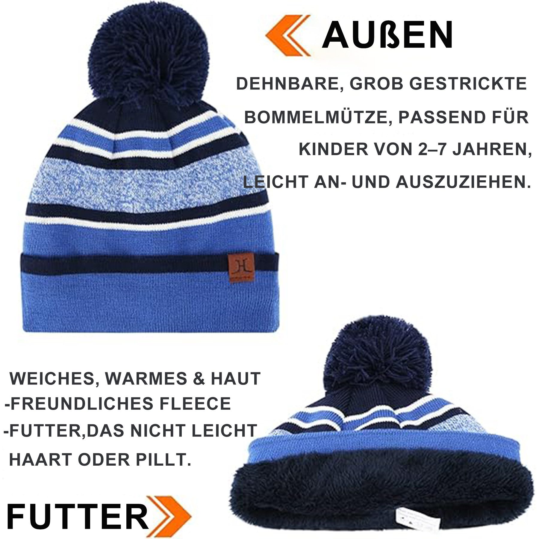 Mutig Mütze & Schal Winter Mütze günstig online kaufen