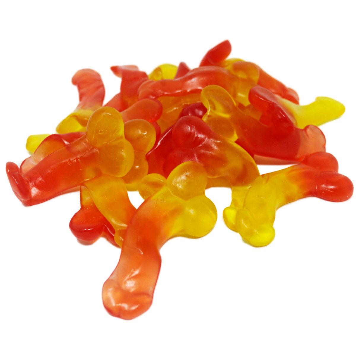 Fruchtgummi Bären & Co. Süßigkeit, Fruchtgummi Maxi Dicke Willis süß weich und sehr fruchtig 300g