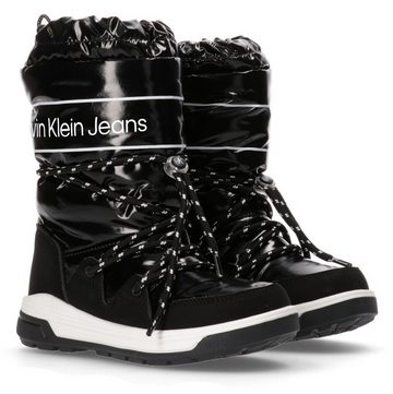 Calvin Klein Jeans Winterstiefel Snowboots mit großem Logoaufdruck