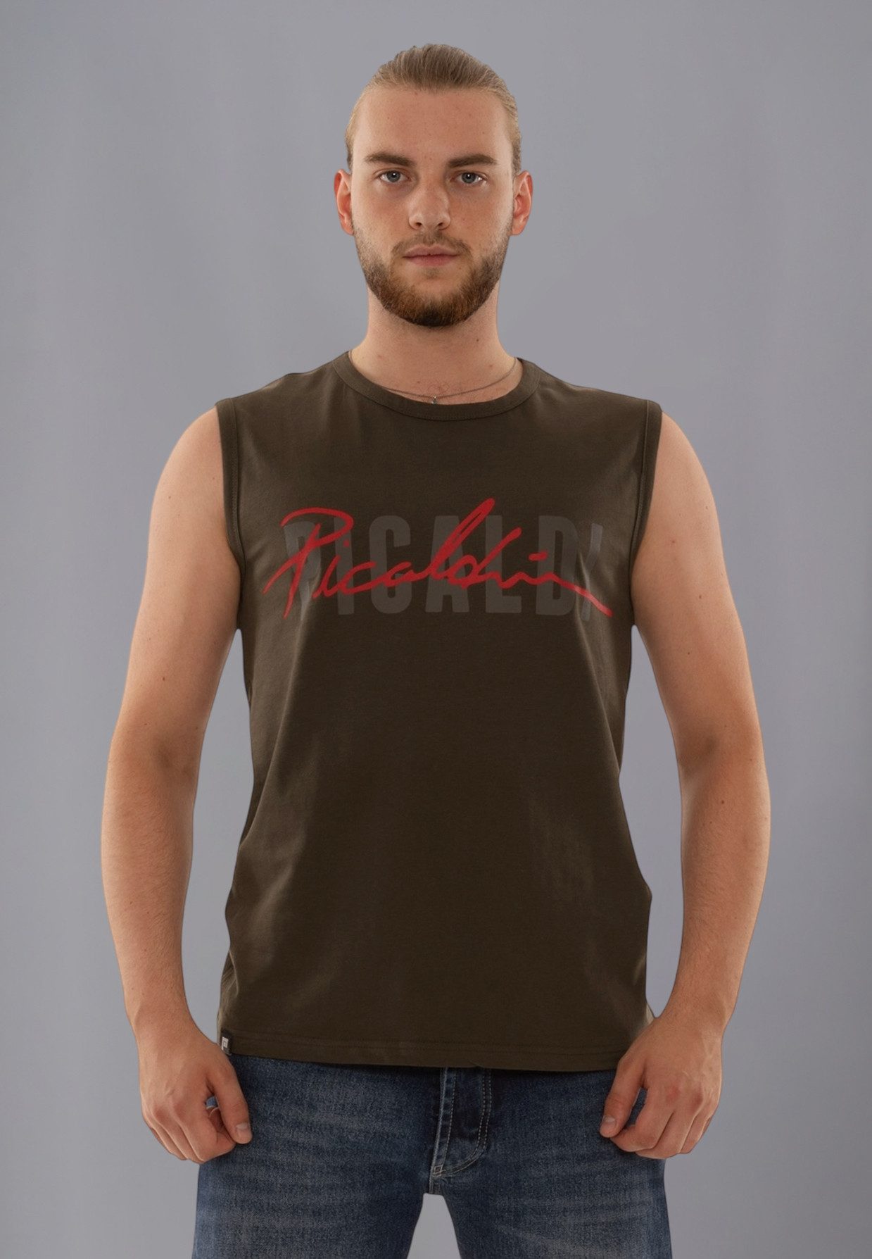 PICALDI Jeans Tanktop Collection (1-tlg) Print