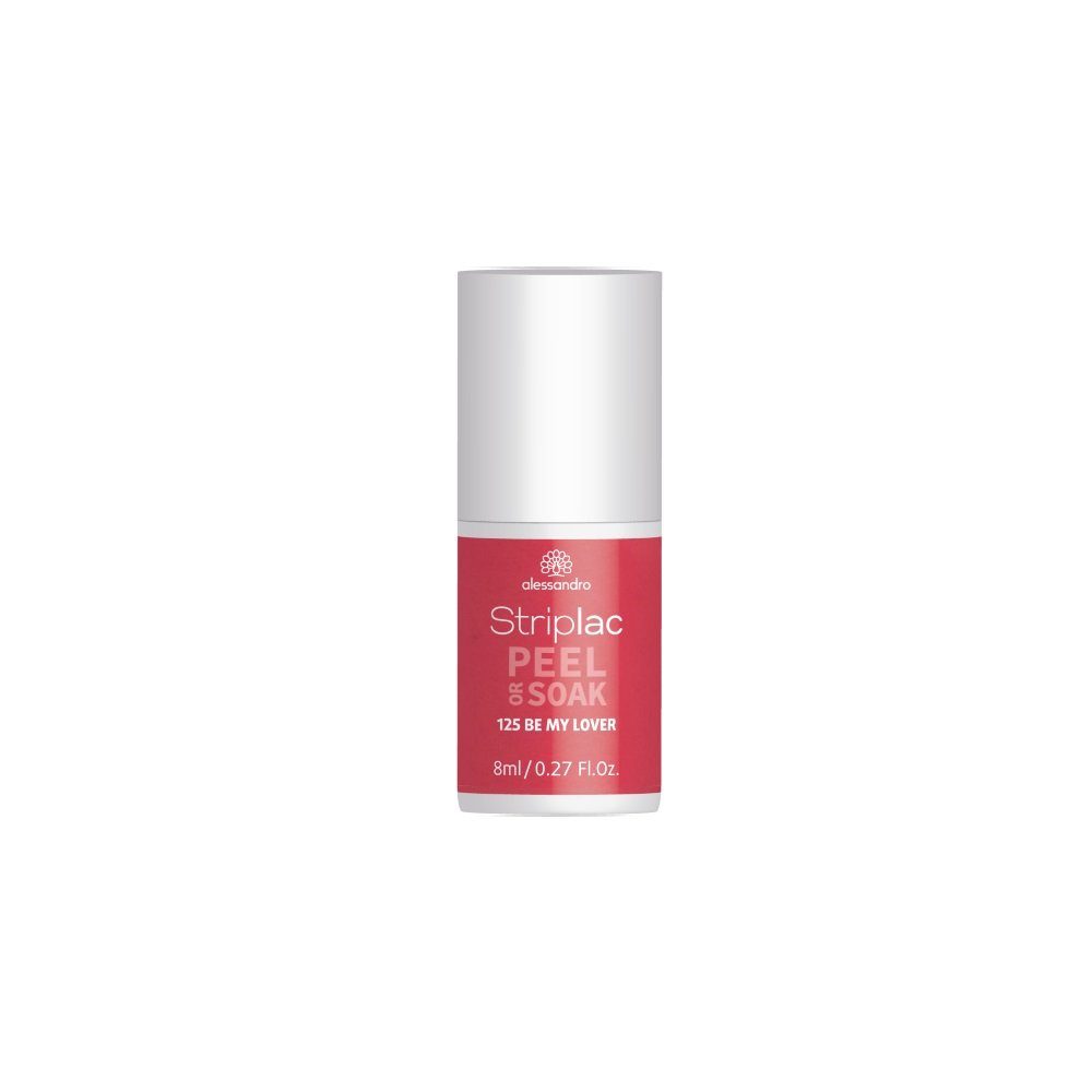 alessandro international Nagellack Alessandro Striplac Peel or Soak 125 Be My Lover 8 ml