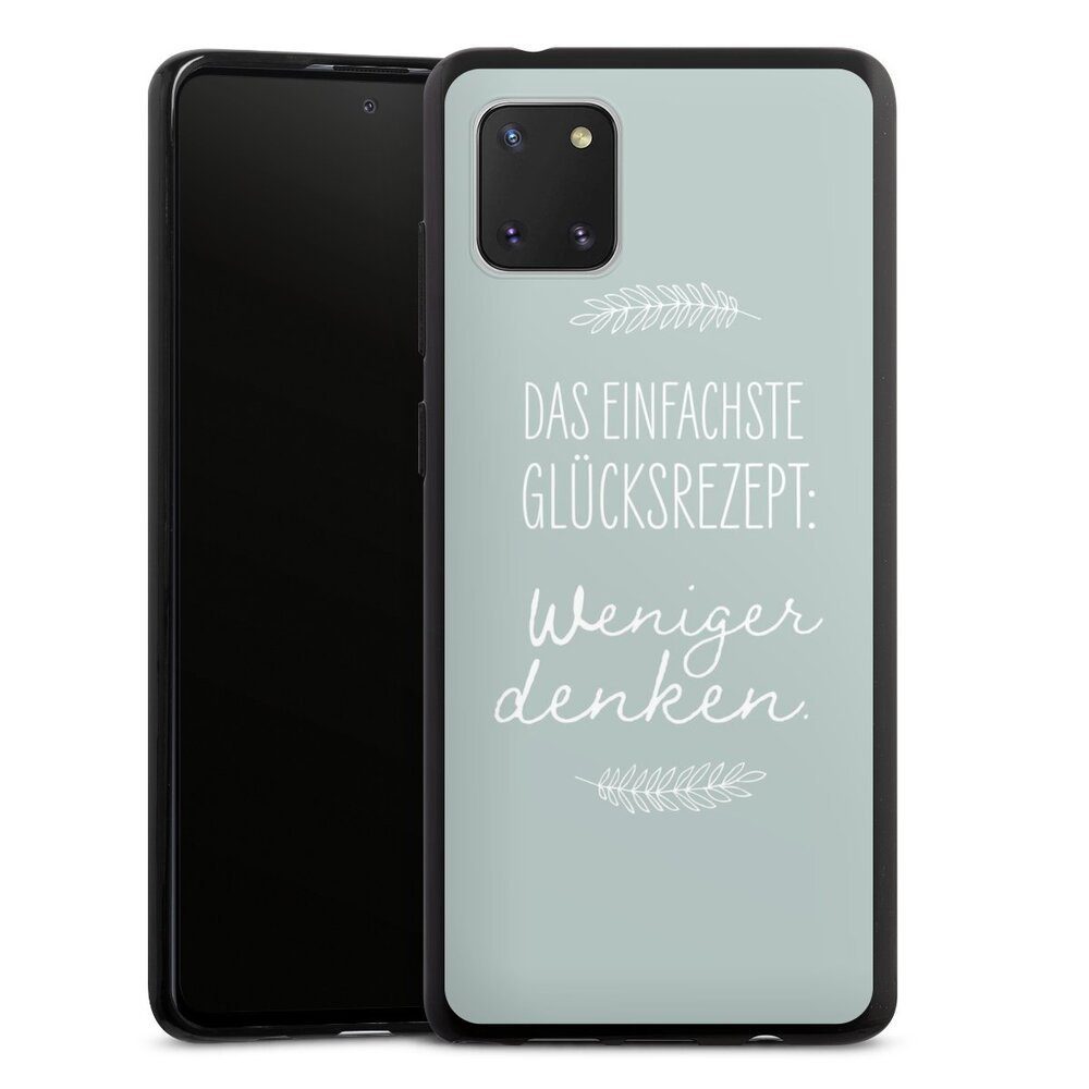 Handyhülle Das einfachste Glücksrezept