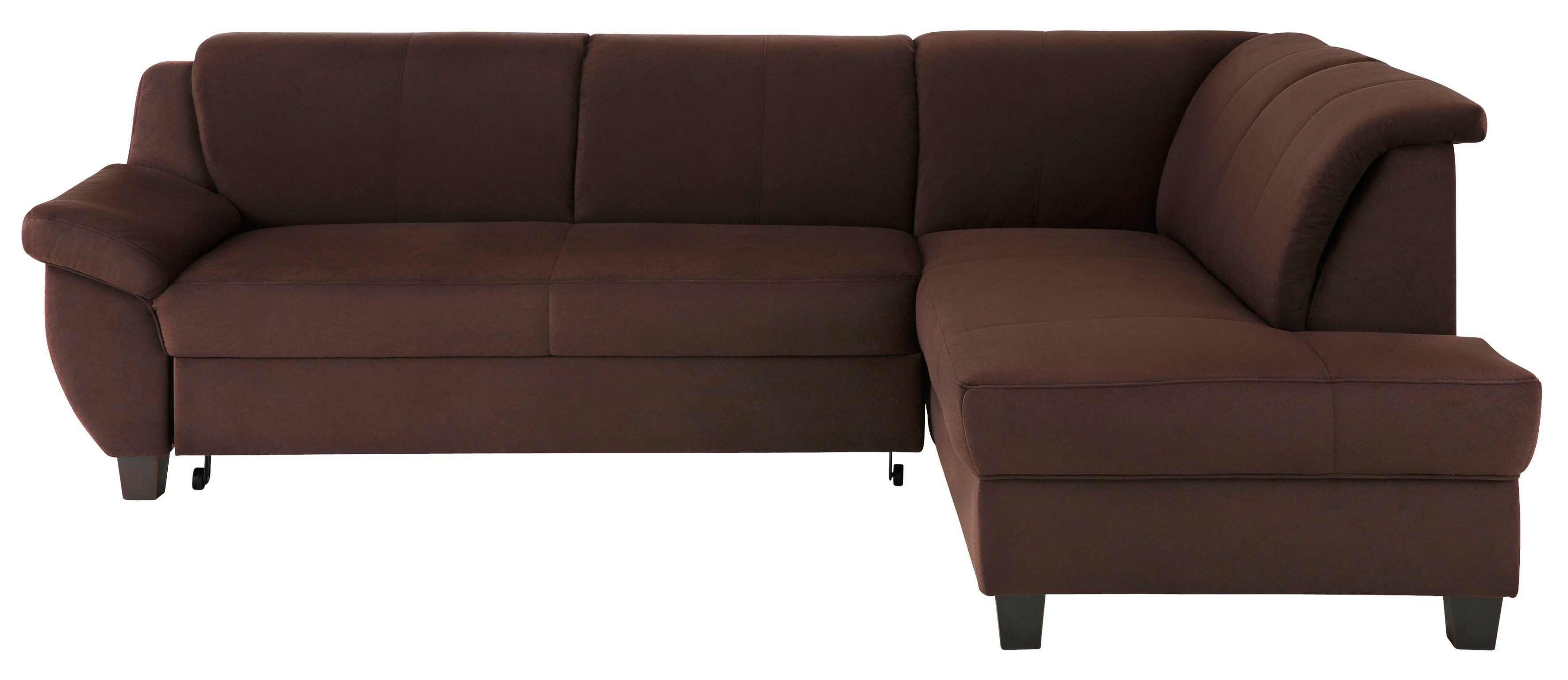 Home affaire Ecksofa Yesterday zeitlos und elegant, bequeme Armlehnen, L-Fo günstig online kaufen