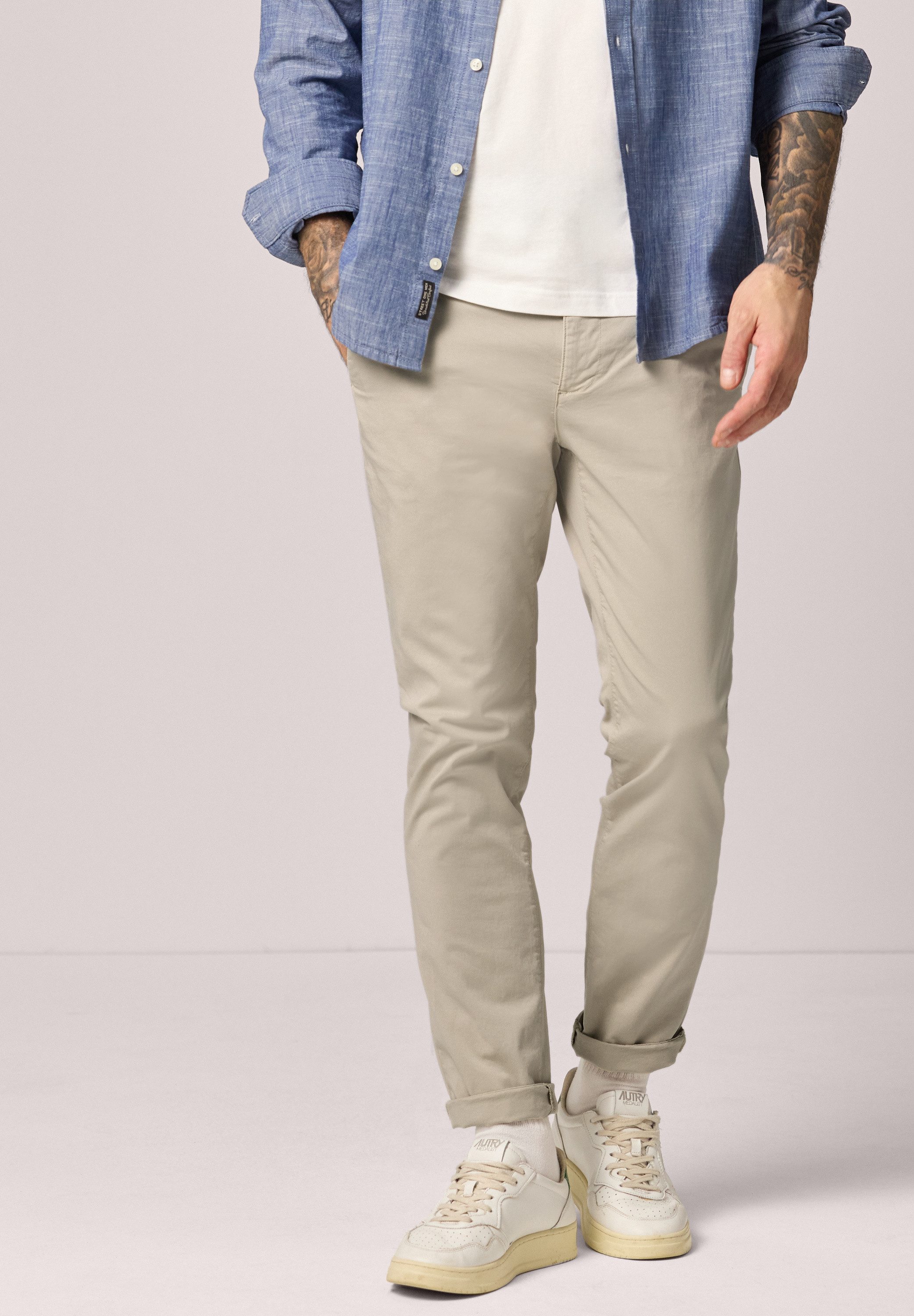 STREET ONE MEN Chinohose Middle Waist – Bild 2 von 5
